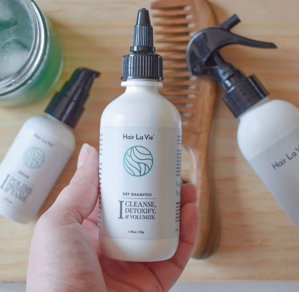 Hair La Vie Dry Shampoo Ideal For All Hair Types & Colors Hair La Vie